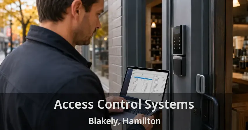 Access Control Systems Blakely, Hamilton - ON