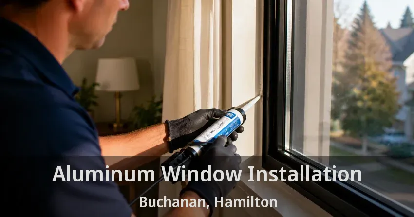 Aluminum Window Installation Buchanan, Hamilton - ON