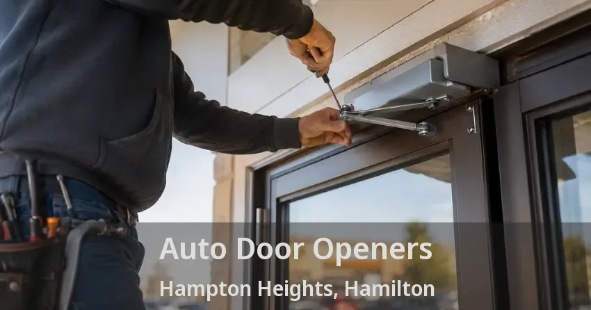 Auto Door Openers Hampton Heights, Hamilton - ON