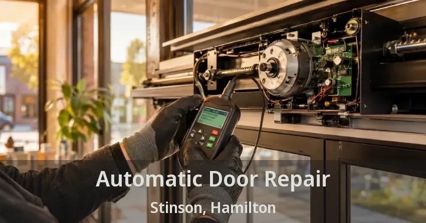Automatic Door Repair Stinson, Hamilton - ON