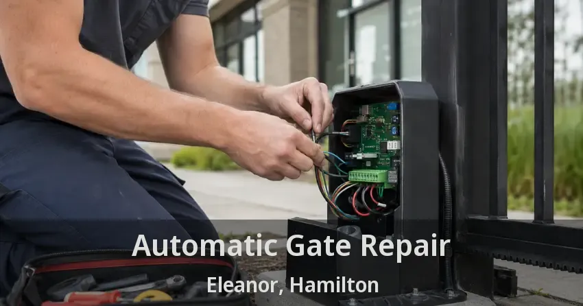 Automatic Gate Repair Eleanor, Hamilton - ON