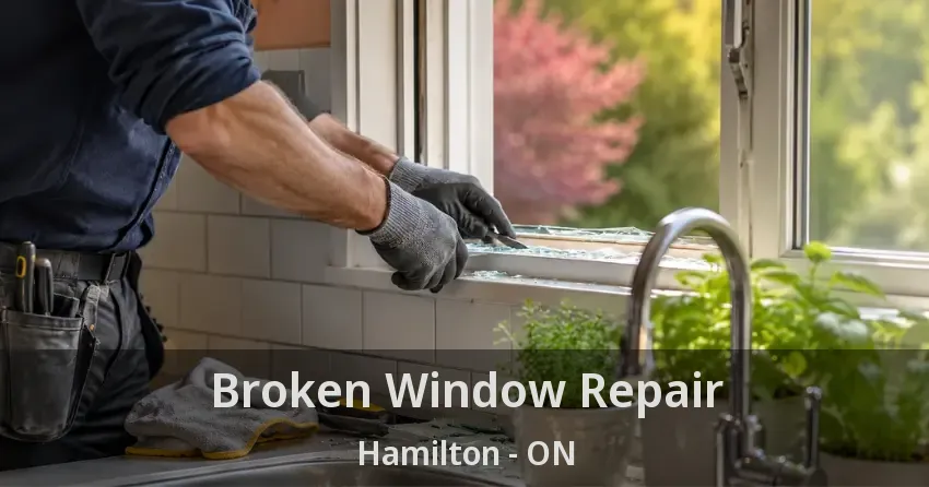 Broken Window Repair Hamilton - ON