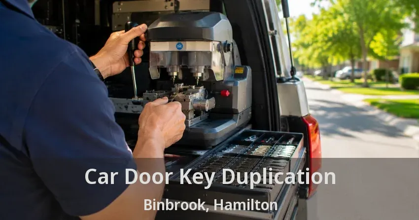 Car Door Key Duplication Binbrook, Hamilton - ON