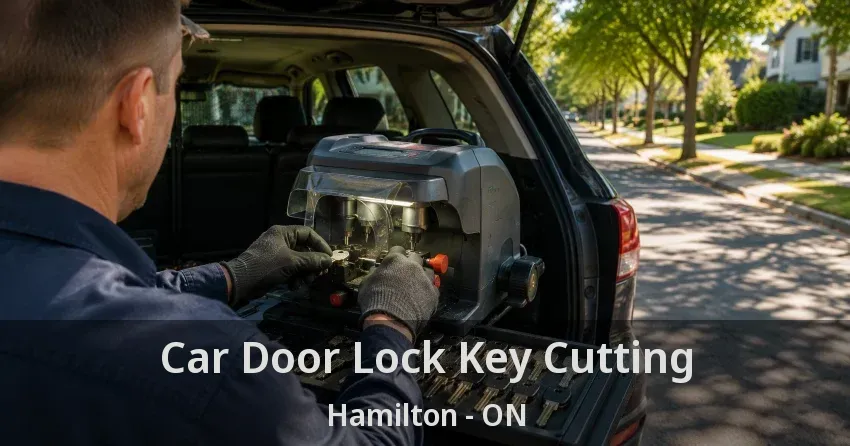 Car Door Lock Key Cutting Hamilton - ON