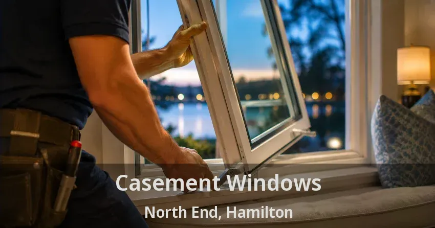 Casement Windows North End, Hamilton - ON
