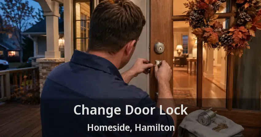 Change Door Lock Homeside, Hamilton - ON