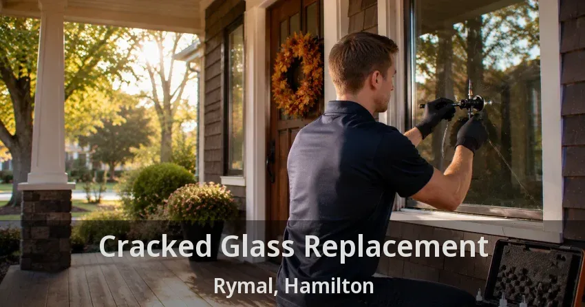 Cracked Glass Replacement Rymal, Hamilton - ON