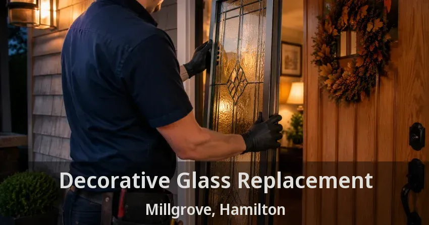 Decorative Glass Replacement Millgrove, Hamilton - ON