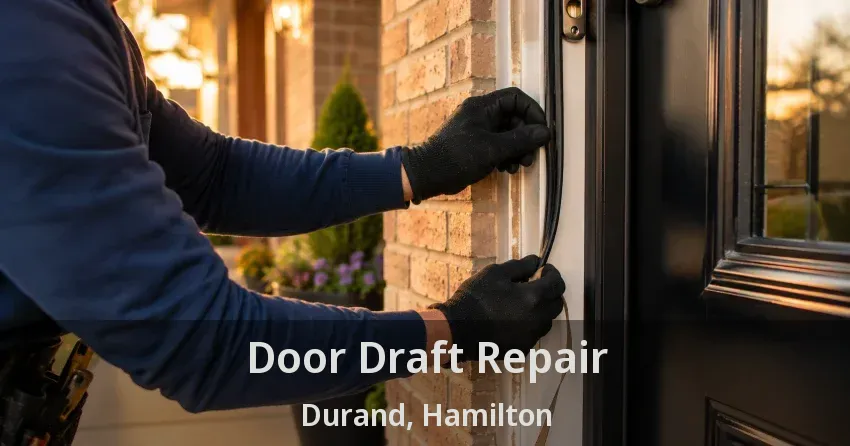 Door Draft Repair Durand, Hamilton - ON