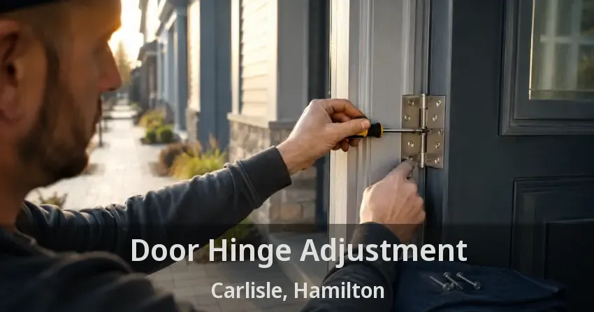 Door Hinge Adjustment Carlisle, Hamilton - ON