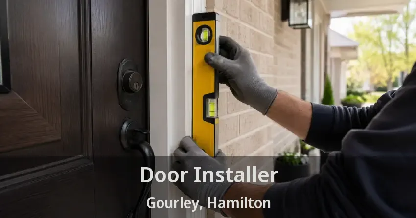 Door Installer Gourley, Hamilton - ON