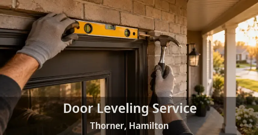 Door Leveling Service Thorner, Hamilton - ON