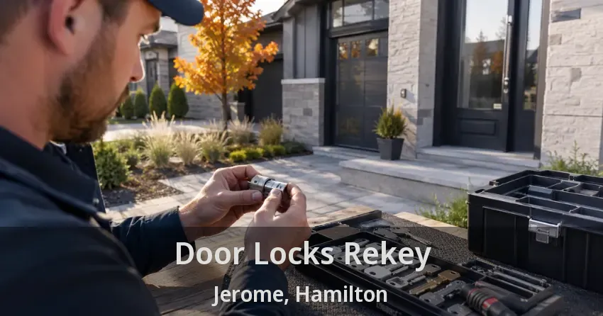 Door Locks Rekey Jerome, Hamilton - ON