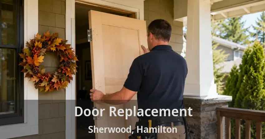 Door Replacement Sherwood, Hamilton - ON
