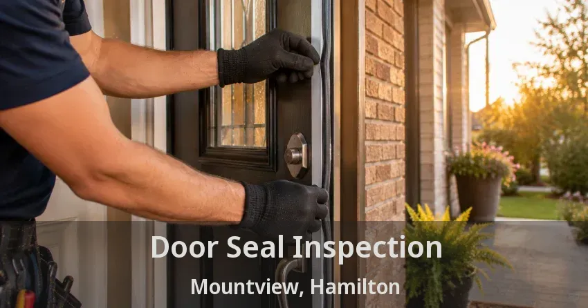 Door Seal Inspection Mountview, Hamilton - ON