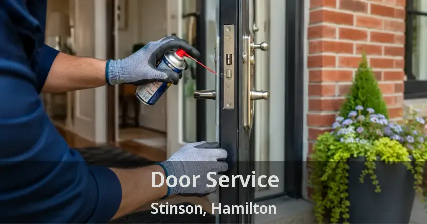 Door Service Stinson, Hamilton - ON