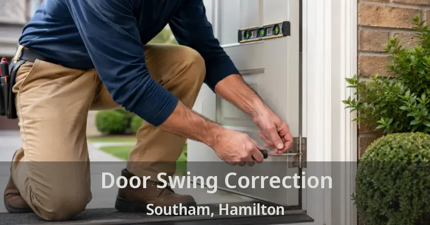 Door Swing Correction Southam, Hamilton - ON