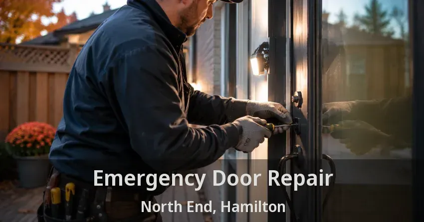 Emergency Door Repair North End, Hamilton - ON