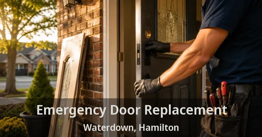 Emergency Door Replacement Waterdown, Hamilton - ON