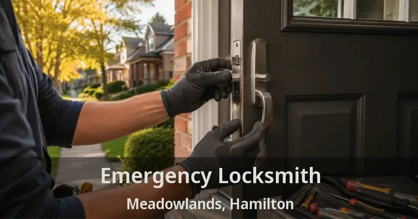 Emergency Locksmith Meadowlands, Hamilton - ON
