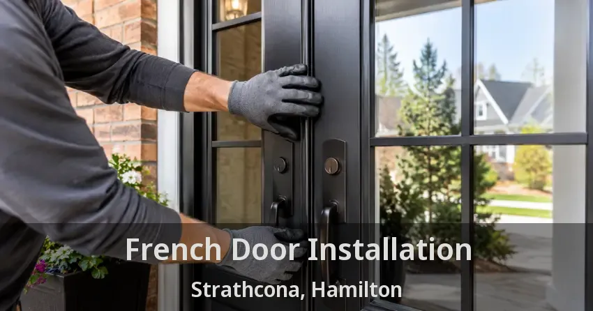 French Door Installation Strathcona, Hamilton - ON