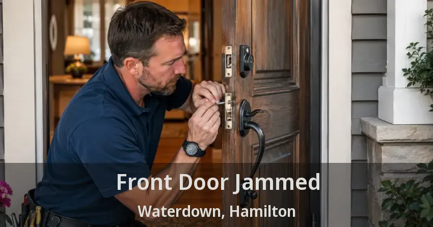 Front Door Jammed Waterdown, Hamilton - ON
