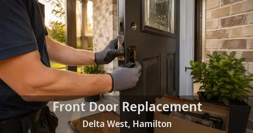 Front Door Replacement Delta West, Hamilton - ON