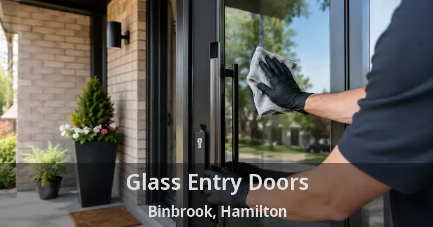 Glass Entry Doors Binbrook, Hamilton - ON