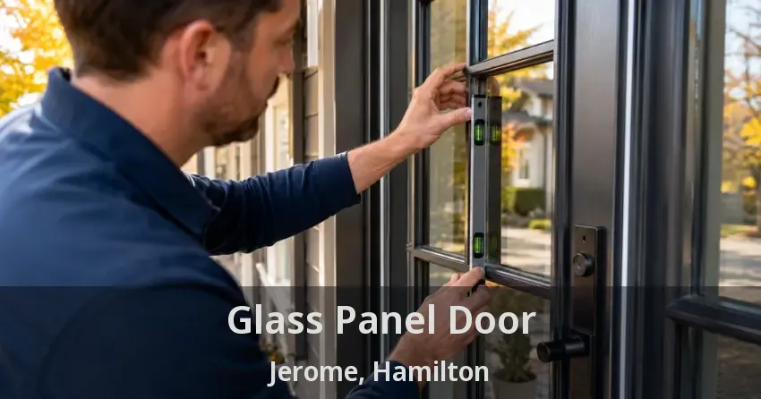 Glass Panel Door Jerome, Hamilton - ON