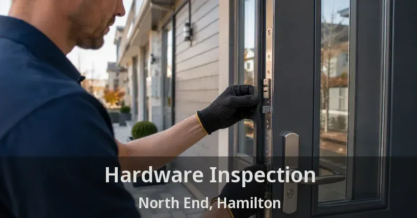 Hardware Inspection North End, Hamilton - ON