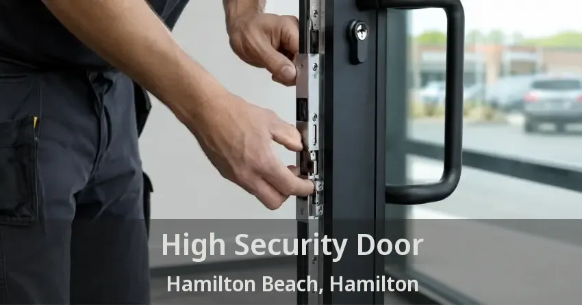 High Security Door Hamilton Beach, Hamilton - ON