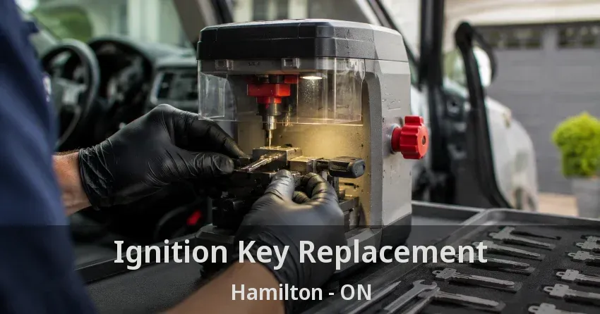 Ignition Key Replacement Hamilton - ON