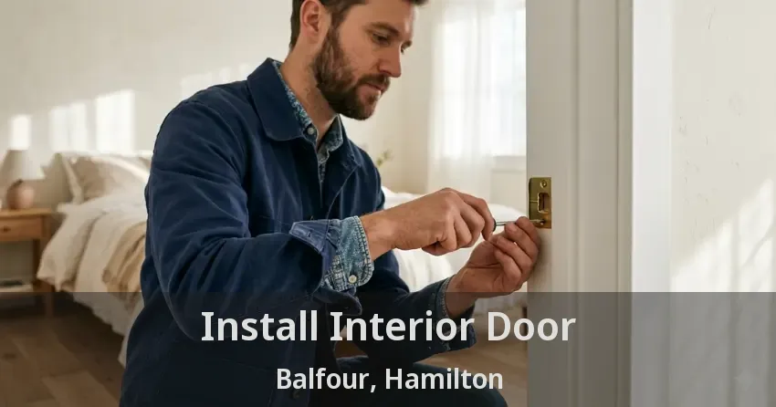 Install Interior Door Balfour, Hamilton - ON