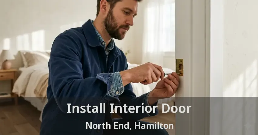 Install Interior Door North End, Hamilton - ON