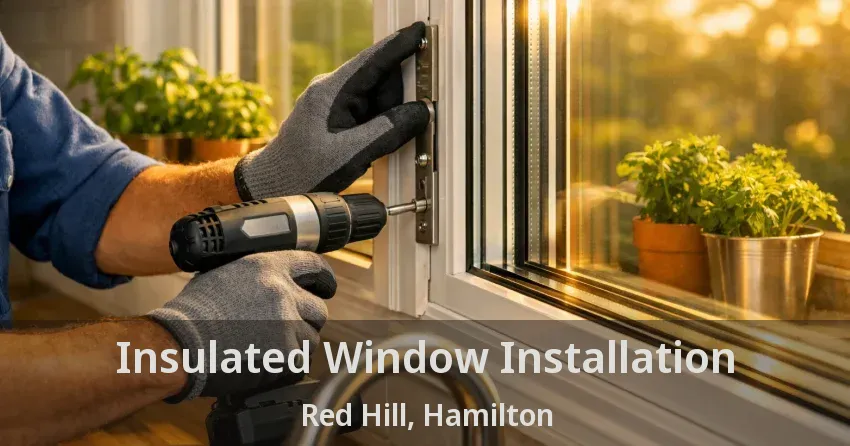 Insulated Window Installation Red Hill, Hamilton - ON