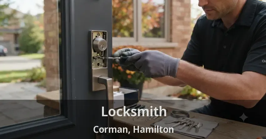 Locksmith Corman, Hamilton - ON