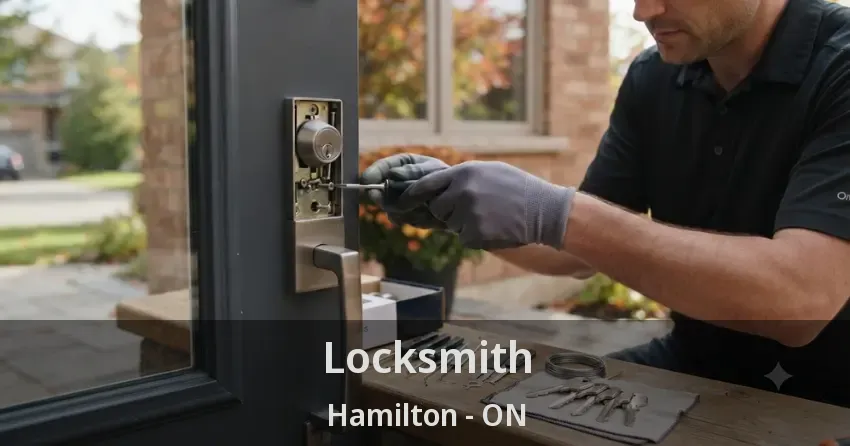 Locksmith Hamilton - ON