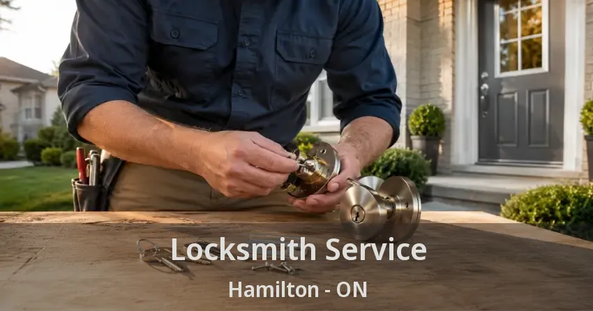 Locksmith Service Hamilton - ON