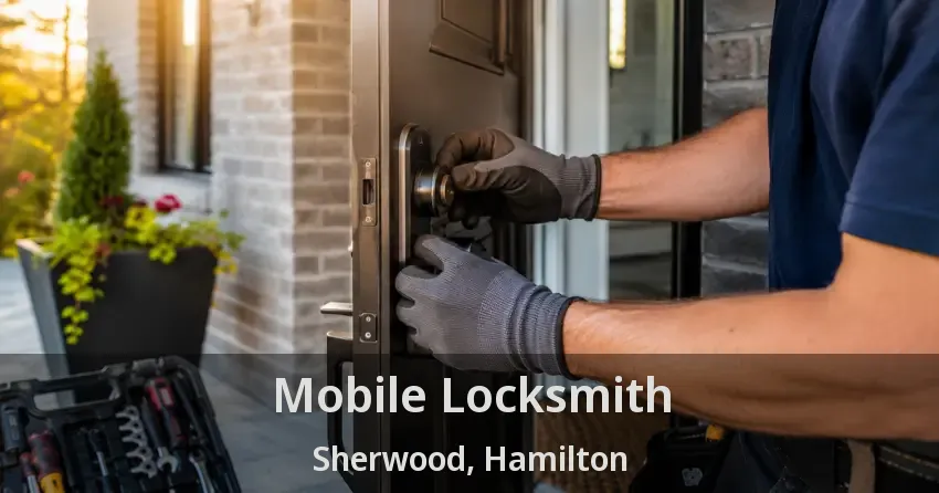Mobile Locksmith Sherwood, Hamilton - ON