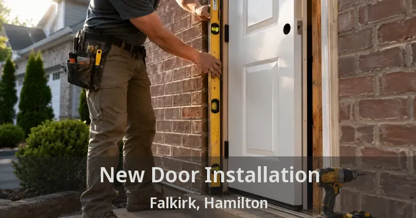 New Door Installation Falkirk, Hamilton - ON