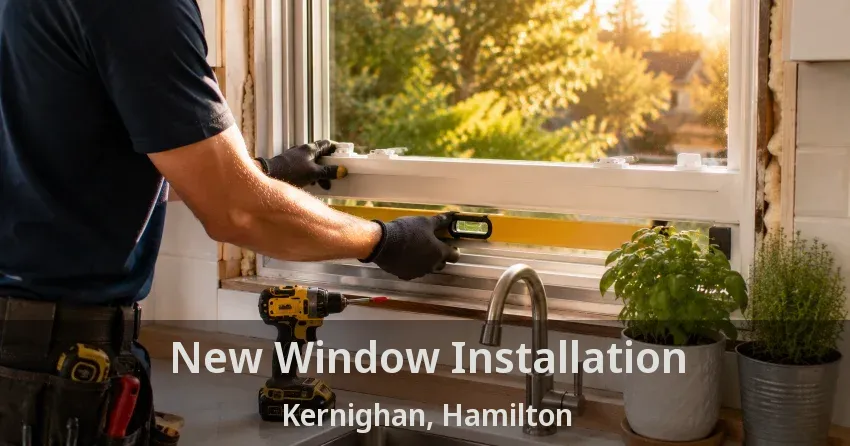 New Window Installation Kernighan, Hamilton - ON