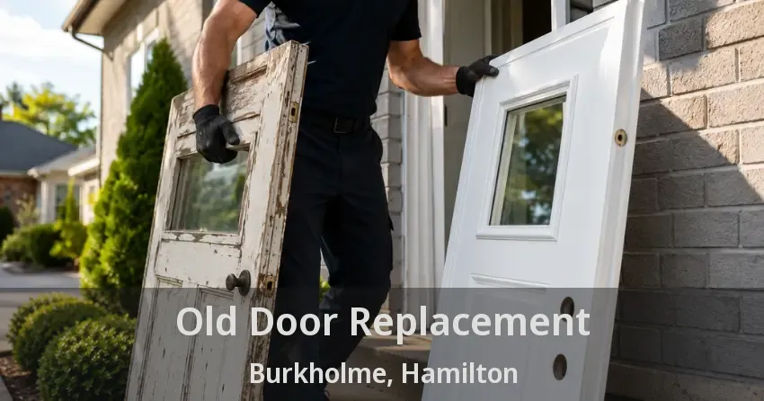 Old Door Replacement Burkholme, Hamilton - ON