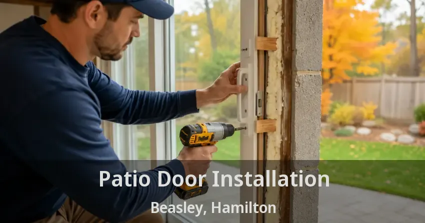 Patio Door Installation Beasley, Hamilton - ON