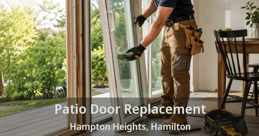 Patio Door Replacement Hampton Heights, Hamilton - ON