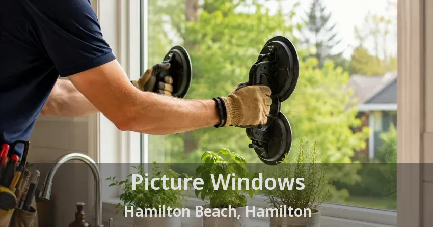 Picture Windows Hamilton Beach, Hamilton - ON