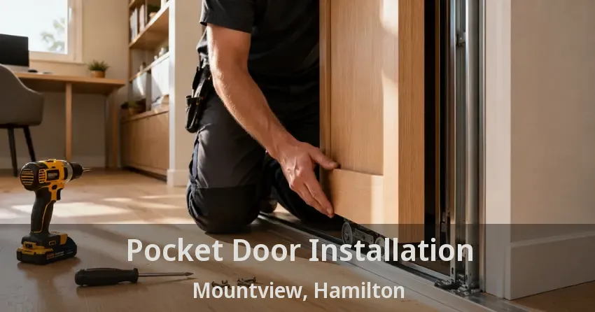 Pocket Door Installation Mountview, Hamilton - ON