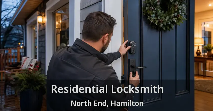Residential Locksmith North End, Hamilton - ON
