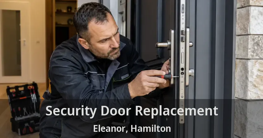 Security Door Replacement Eleanor, Hamilton - ON