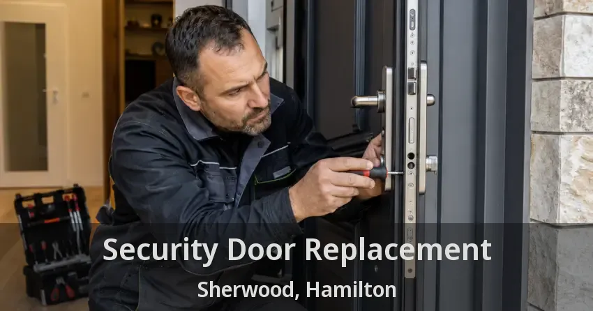 Security Door Replacement Sherwood, Hamilton - ON