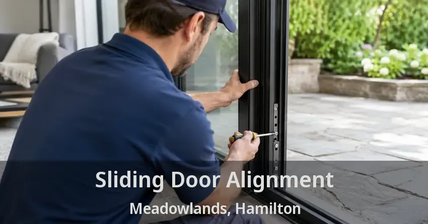 Sliding Door Alignment Meadowlands, Hamilton - ON